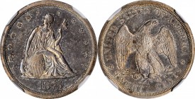Twenty-Cent Piece

1875-S Twenty-Cent Piece. BF-1. Rarity-3. Unc Details--Cleaned (NGC).

PCGS# 5298. NGC ID: 23R7.

Collector tag included.