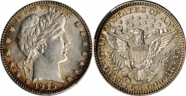 Barber Quarter

1915-S Barber Quarter. AU-58 (PCGS).

PCGS# 5672. NGC ID: 2424.