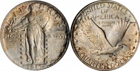 Standing Liberty Quarter

1917 Standing Liberty Quarter. Type II. MS-61 (ANACS). OH.

PCGS# 5714.