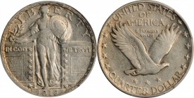 Standing Liberty Quarter

1918-D Standing Liberty Quarter. EF-45 (PCGS).

PCGS# 5722. NGC ID: 2438.