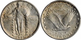 Standing Liberty Quarter

1920 Standing Liberty Quarter. AU-58 (PCGS).

PCGS# 5734. NGC ID: 243E.