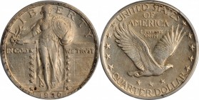 Standing Liberty Quarter

1920-S Standing Liberty Quarter. AU-53 (PCGS).

PCGS# 5738. NGC ID: 243G.
