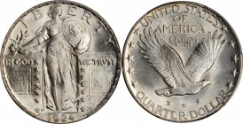 Standing Liberty Quarter

1924-D Standing Liberty Quarter. MS-66+ (PCGS). CAC.

PCGS# 5748. NGC ID: 243M.

From the Dazzling Rarities Collection...