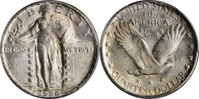 Standing Liberty Quarter

1926-D Standing Liberty Quarter. MS-64 (PCGS).

PCGS# 5756. NGC ID: 243S.