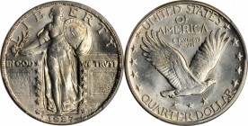 Standing Liberty Quarter

1927-D Standing Liberty Quarter. MS-64 (PCGS).

PCGS# 5762. NGC ID: 243V.