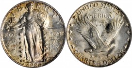 Standing Liberty Quarter

1928-D Standing Liberty Quarter. MS-66 (PCGS). CAC.

PCGS# 5768. NGC ID: 243Y.