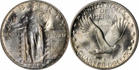 Standing Liberty Quarter

1929-S Standing Liberty Quarter. MS-65 (PCGS). CAC. OGH--First Generation.

PCGS# 5776.