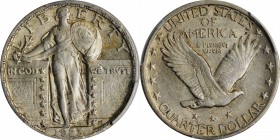Standing Liberty Quarter

Lot of (5) About Uncirculated Standing Liberty Quarters. (PCGS).

Included are: 1923 AU-53; 1925 AU-53; 1928-S AU-58; 19...