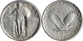 Standing Liberty Quarter

Lot of (5) Standing Liberty Quarters. (PCGS).

Included are: 1918 AU Details--Cleaned; 1924 VF-25; 1927 AU Details--Hars...