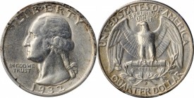 Washington Quarter

1932-S Washington Quarter. AU Details--Cleaned (PCGS).

PCGS# 5792. NGC ID: 2449.