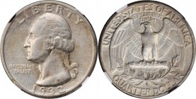 Washington Quarter

1932-S Washington Quarter. EF-45 (NGC).

PCGS# 5792. NGC ID: 2449.