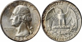 Washington Quarter

1934-D Washington Quarter. Heavy Motto. MS-65 (PCGS).

The Heavy Motto attribution is not noted on the PCGS insert.

PCGS# 8...