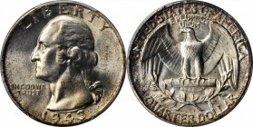 Washington Quarter

1943 Washington Quarter. MS-67+ (PCGS).

PCGS# 5820. NGC ID: 2455.