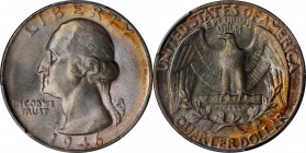 Washington Quarter

1946 Washington Quarter. MS-67 (PCGS).

PCGS# 5830. NGC ID: 245E.