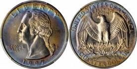 Washington Quarter

1997-P Washington Quarter. MS-66 (PCGS).

PCGS# 5940. NGC ID: 248T.
