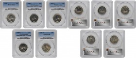 Washington Quarter

Lot of (5) Modern Washington Quarters. (PCGS).

Included are: 1969 MS-64; 1986-P Unc Details--Questionable Color; 1987-P Unc D...