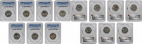 Washington Quarter

Lot of (7) Modern Washington Quarters. (PCGS).

Included are: 1972 MS-65; 1986-D MS-65; 1990-D MS-65; 1991-D MS-65; 1993-D MS-...