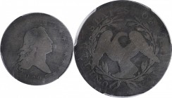 Flowing Hair Half Dollar

1795 Flowing Hair Half Dollar. O-109, T-16. Rarity-4. Two Leaves. AG-3 (PCGS).

PCGS# 6052. NGC ID: 24E7.

From Ira & ...