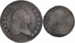Flowing Hair Half Dollar

1795 Flowing Hair Half Dollar. O-129, T-7. Rarity-5. Two Leaves, Second S/D in STATES. AG-3 (PCGS).

PCGS# 6052. NGC ID:...