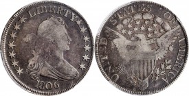 Draped Bust Half Dollar

1806 Draped Bust Half Dollar. O-119a, T-27. Rarity-5. Pointed 6, Stem Through Claw. Fine-12 (PCGS).

PCGS# 6071. NGC ID: ...