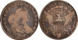 Draped Bust Half Dollar

1806 Draped Bust Half Dollar. O-121, T-29. Rarity-4. Pointed 6, Stem Through Claw. VG Details--Graffiti (PCGS).

PCGS# 60...