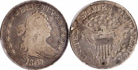 Draped Bust Half Dollar

1807 Draped Bust Half Dollar. O-102, T-8. Rarity-2. VG-8 (PCGS).

PCGS# 6079. NGC ID: 24EM.

From our (Coin Galleries')...