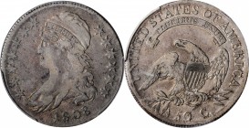 Capped Bust Half Dollar

1808 Capped Bust Half Dollar. O-103. Rarity-1. VF-20 (PCGS).

PCGS# 6090. NGC ID: 24EP.

Acquired from Stu Keen, May 20...