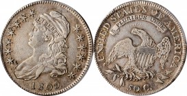 Capped Bust Half Dollar

1809 Capped Bust Half Dollar. O-102. Rarity-1. XXXX Edge. VF Details--Environmental Damage (PCGS).

PCGS# 6093. NGC ID: 2...