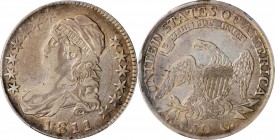 Capped Bust Half Dollar

1811 Capped Bust Half Dollar. O-104a. Rarity-1. Large 8. VF-20 (PCGS).

PCGS# 6096. NGC ID: 24EU.

Acquired from Brian ...