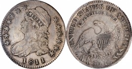 Capped Bust Half Dollar

1811 Capped Bust Half Dollar. O-107. Rarity-4. Small 8. VF-25 (PCGS).

PCGS# 6097.

Acquired from Stu Keen, January 201...