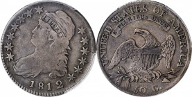 Capped Bust Half Dollar

1812/1 Capped Bust Half Dollar. O-102. Rarity-2. Small 8. Fine-12 (PCGS).

PCGS# 6101. NGC ID: 24EY.

Acquired from Stu...