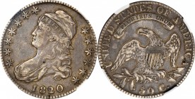 Capped Bust Half Dollar

1820/19 Capped Bust Half Dollar. O-101a. Rarity-3. Square Base 2. VF-30 (NGC).

PCGS# 39573. NGC ID: 24FE.

Ex Stack's ...
