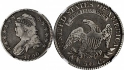 Capped Bust Half Dollar

1820/19 Capped Bust Half Dollar. O-102. Rarity-1. Curl Base 2. VF-30 (NGC).

PCGS# 6126. NGC ID: 24FE.