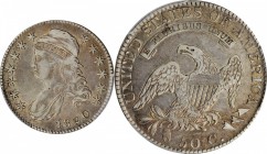 Capped Bust Half Dollar

1820 Capped Bust Half Dollar. O-103. Rarity-1. Curl Base 2, Small Date. VF-30 (PCGS).

PCGS# 6121. NGC ID: 24FD.