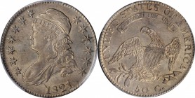 Capped Bust Half Dollar

1821 Capped Bust Half Dollar. O-103. Rarity-2. AU Details--Cleaned (PCGS).

PCGS# 6128. NGC ID: 24FF.