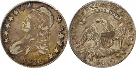 Capped Bust Half Dollar

1824/4 Capped Bust Half Dollar. O-110. Rarity-2. VF-35 (PCGS).

PCGS# 6140. NGC ID: 24FK.

From our (Coin Galleries') s...