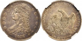 Capped Bust Half Dollar

1837 Capped Bust Half Dollar. Reeded Edge. 50 CENTS. GR-3. Rarity-2. EF-40 (NGC).

PCGS# 6176. NGC ID: 24G4.