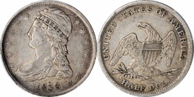 Capped Bust Half Dollar

1838 Capped Bust Half Dollar. Reeded Edge. HALF DOL. GR-15. Rarity-3. EF-40 (PCGS).

PCGS# 6177. NGC ID: 24G5.