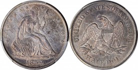 Liberty Seated Half Dollar

1859-O Liberty Seated Half Dollar. WB-15. Rarity-3. AU Details--Damage (PCGS).

PCGS# 6297. NGC ID: 24HZ.