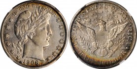 Barber Half Dollar

1908 Barber Half Dollar. AU Details--Cleaned (NGC).

PCGS# 6512. NGC ID: 24N4.