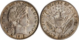 Barber Half Dollar

1913-S Barber Half Dollar. AU-50 (PCGS).

PCGS# 6529. NGC ID: 24NM.