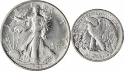 Walking Liberty Half Dollar

1941-S Walking Liberty Half Dollar. MS-64 (PCGS).

PCGS# 6613. NGC ID: 24S5.