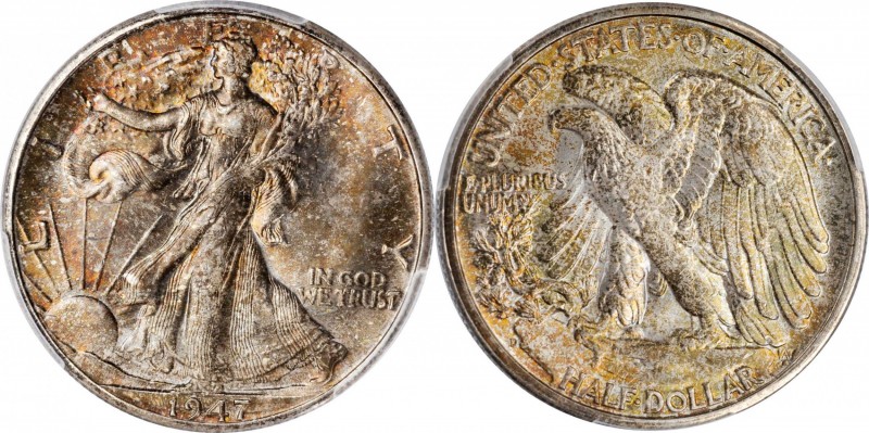 Walking Liberty Half Dollar

1947-D Walking Liberty Half Dollar. MS-66+ (PCGS)...