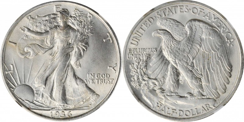 Walking Liberty Half Dollar

Lot of (2) Certified Mint State Walking Liberty H...