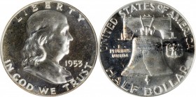Franklin Half Dollar

1953 Franklin Half Dollar. Proof-66 (ANACS). OH.

PCGS# 6694. NGC ID: 27VD.