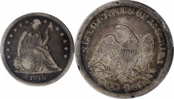 Liberty Seated Silver Dollar

1846-O Liberty Seated Silver Dollar. OC-1, the only known dies. Rarity-2. VF Details--Rim Damage (PCGS).

PCGS# 6933...