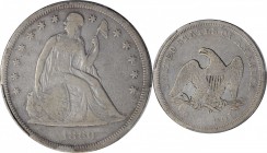 Liberty Seated Silver Dollar

1860-O Liberty Seated Silver Dollar. OC-8. Rarity-1. Fine Details--Cleaned (PCGS).

PCGS# 6950. NGC ID: 24Z3.

Fro...