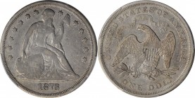 Liberty Seated Silver Dollar

1873 Liberty Seated Silver Dollar. OC-2. Rarity-2. Fine-12 (PCGS).

PCGS# 6971. NGC ID: 24ZM.

From our (Bowers an...