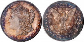Morgan Silver Dollar

1878 Morgan Silver Dollar. 7 Tailfeathers. Reverse of 1878. MS-64 PL (PCGS).

PCGS# 7075. NGC ID: 253K.