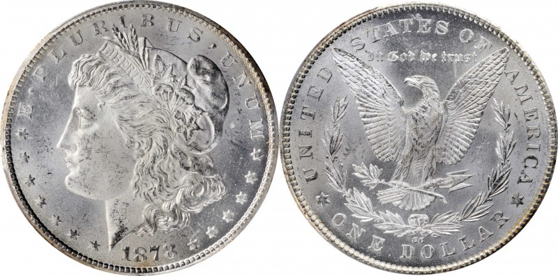 Morgan Silver Dollar

1878-CC Morgan Silver Dollar. MS-64 (PCGS).

PCGS# 708...